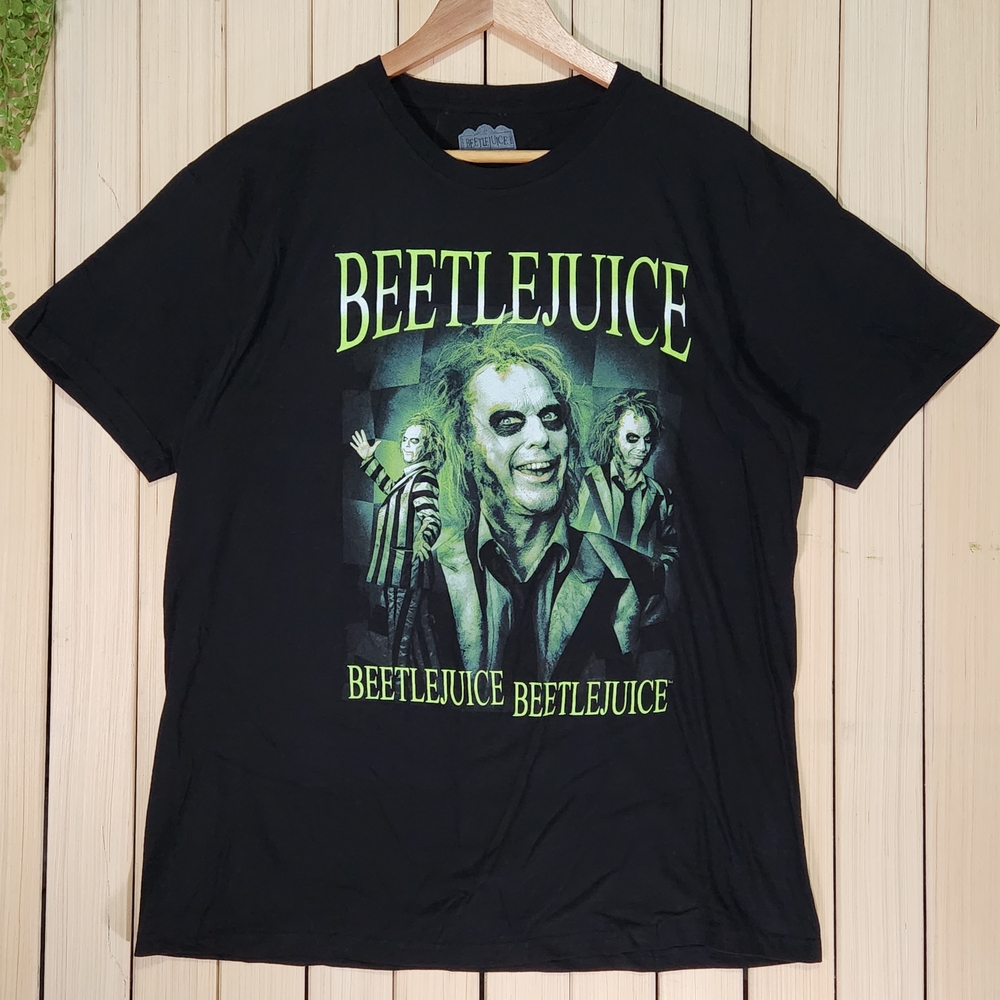 Graphic T-Shirt Beetlejuice Size L